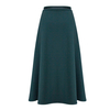 Fashionable solid color versatile skirt