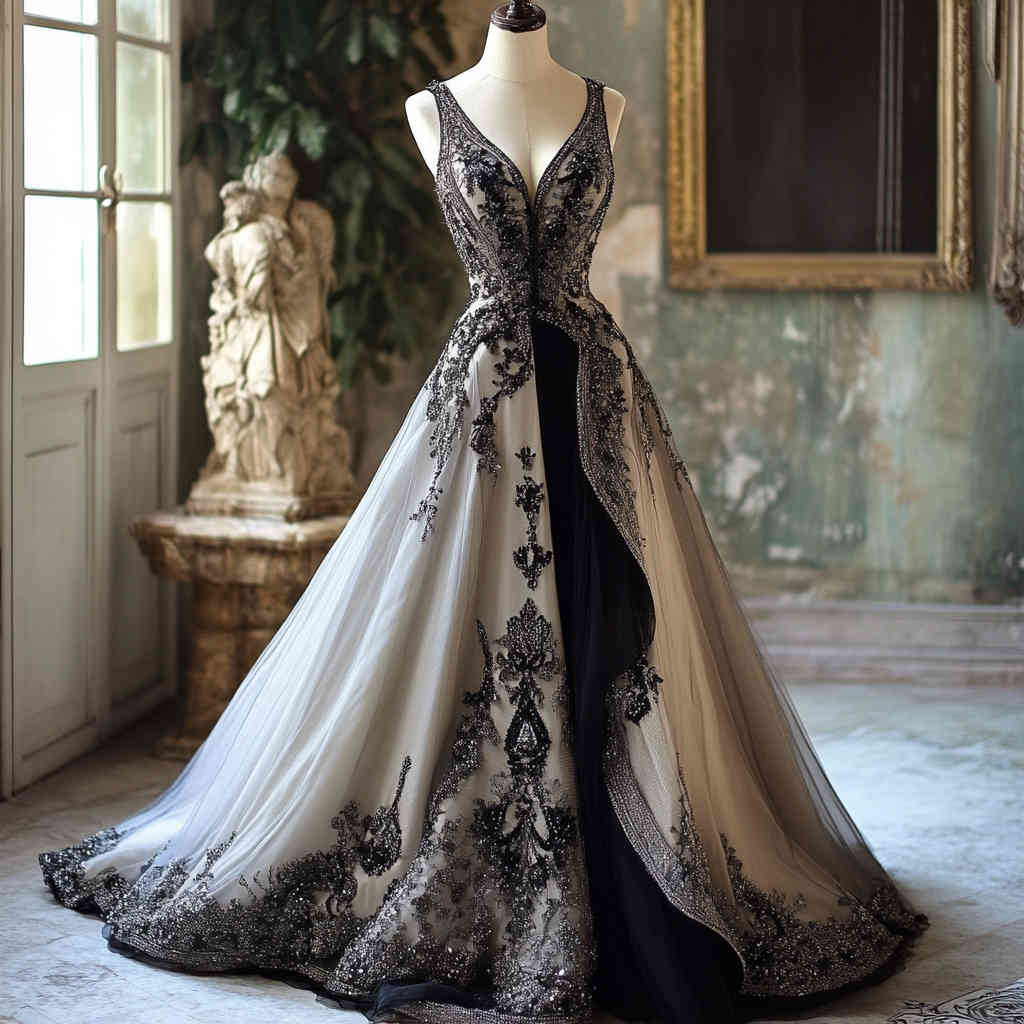 Elegant Evening Wear