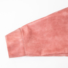 New solid color V-neck zipper jacket
