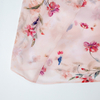 New printed round neck short sleeved dress