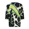 New Graffiti Printed Knitted Top