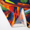 New Graffiti V-neck Knitted Top