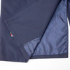 New college style lace up mid length windbreaker