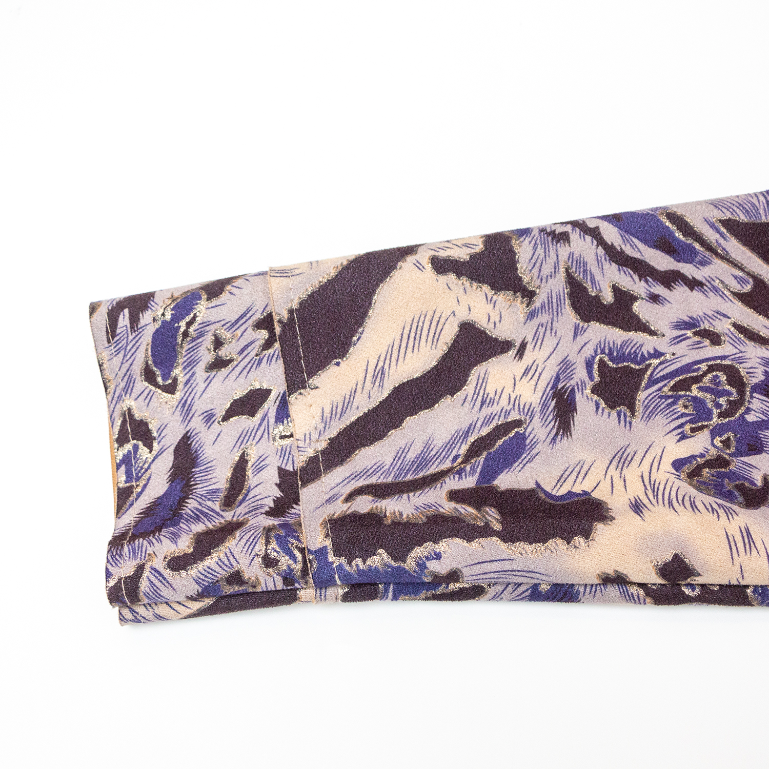 New exquisite printed lapel windbreaker