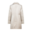 New solid color medium long cotton jacket