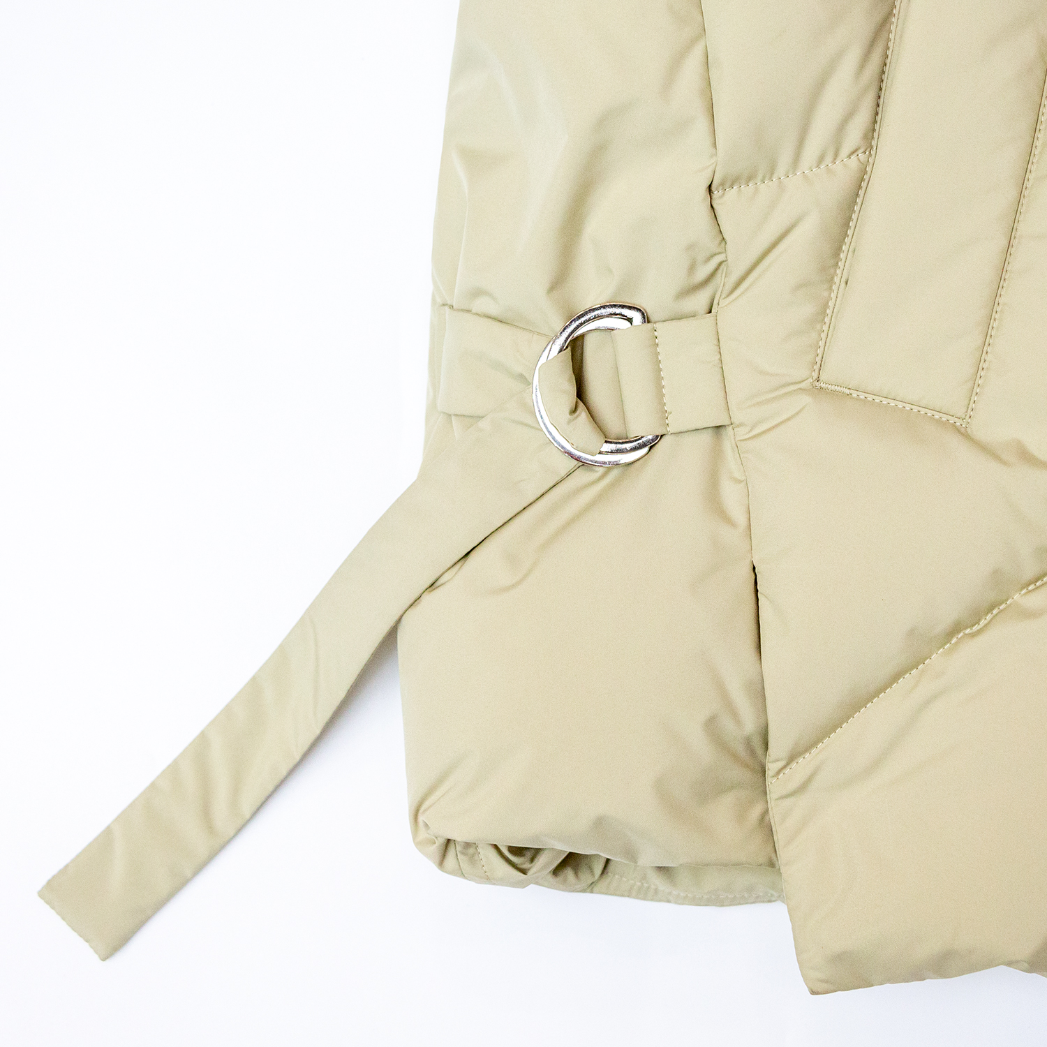 New solid color zipper cotton jacket
