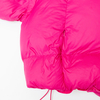 New dopamine powder hooded cotton jacket