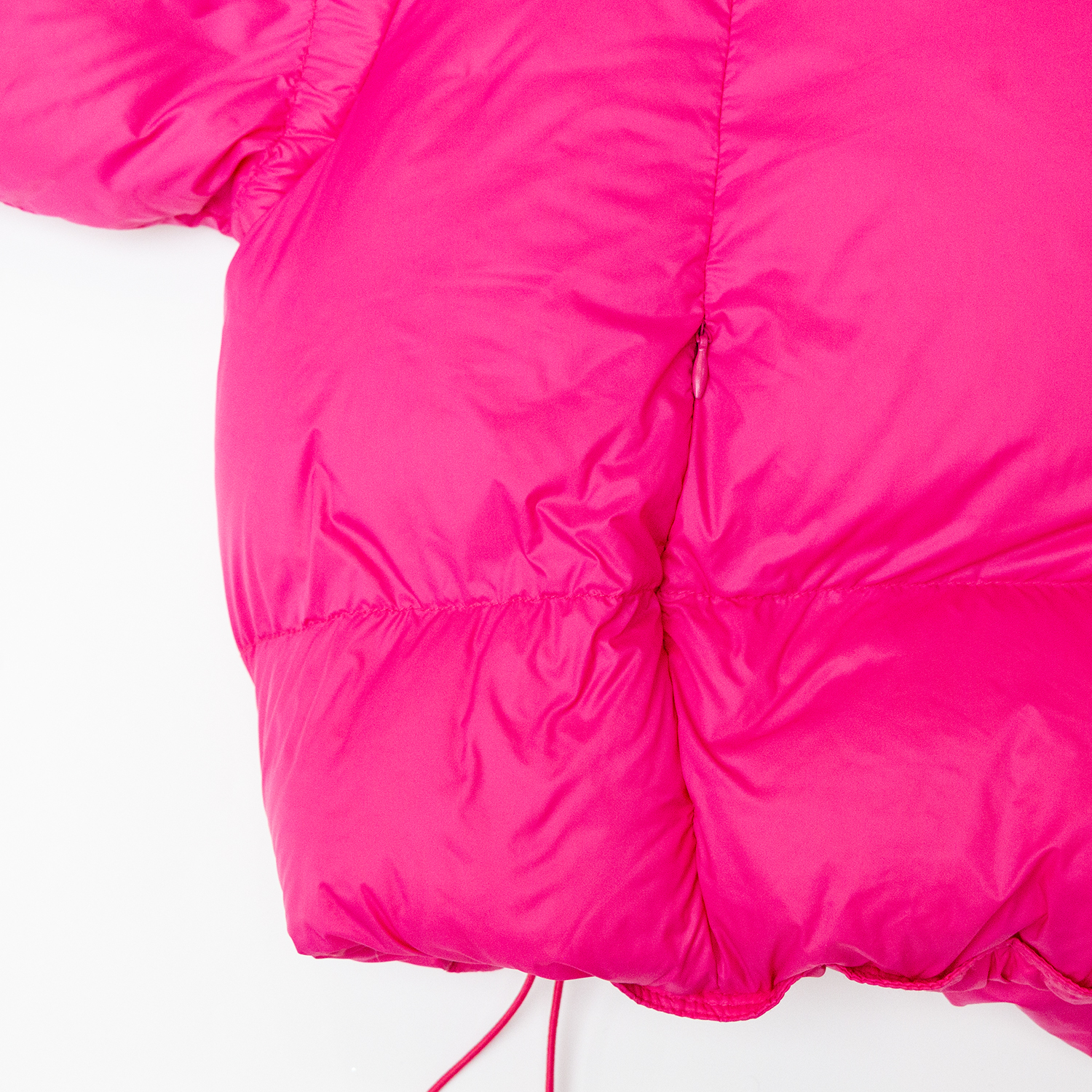New dopamine powder hooded cotton jacket