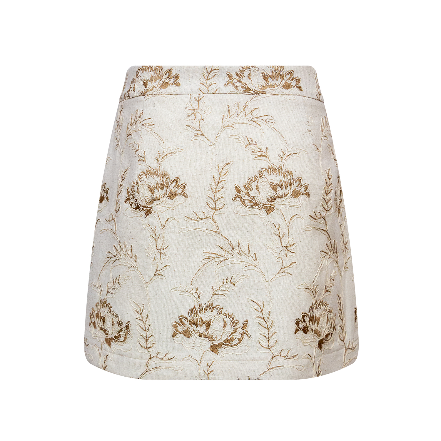 New three-dimensional embroidered linen set