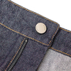New leopard print patchwork denim skirt