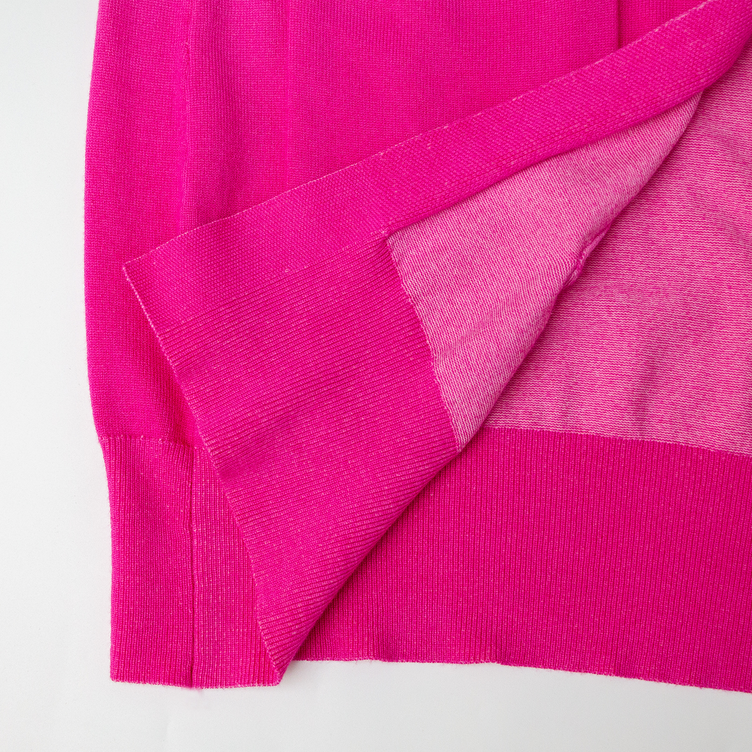 New color blocked knitted cardigan
