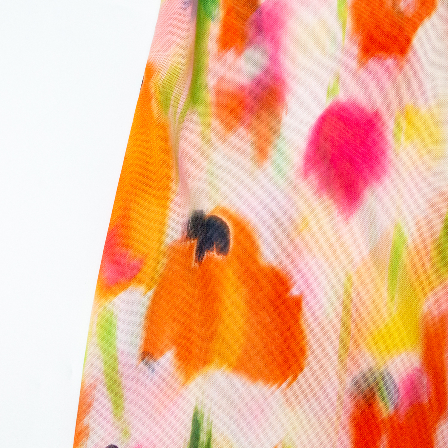 New color printed camisole dress