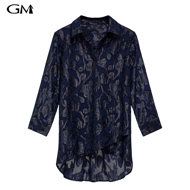 New Women's Style Medium Sleeve Shirt Top