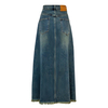 New A-line denim skirt