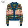 New colored cardigan sweater