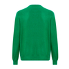 New minimalist solid color wool sweater