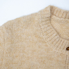 New Apricot Round Neck Sweater