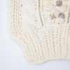 New sequined knitted cardigan sweater