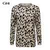Winter New Leopard Print Knitwear