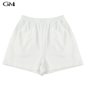 Summer women's solid color versatile shorts