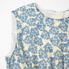 New floral print round neck dress