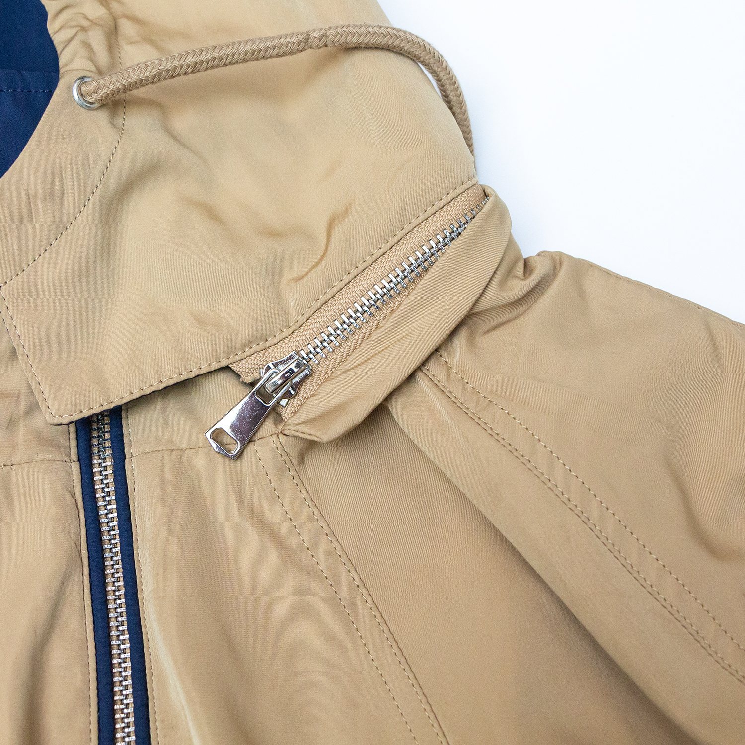 New minimalist zipper workwear windbreaker jacket