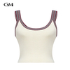 New Knitted Tank Top Half Skirt Two Piece Set