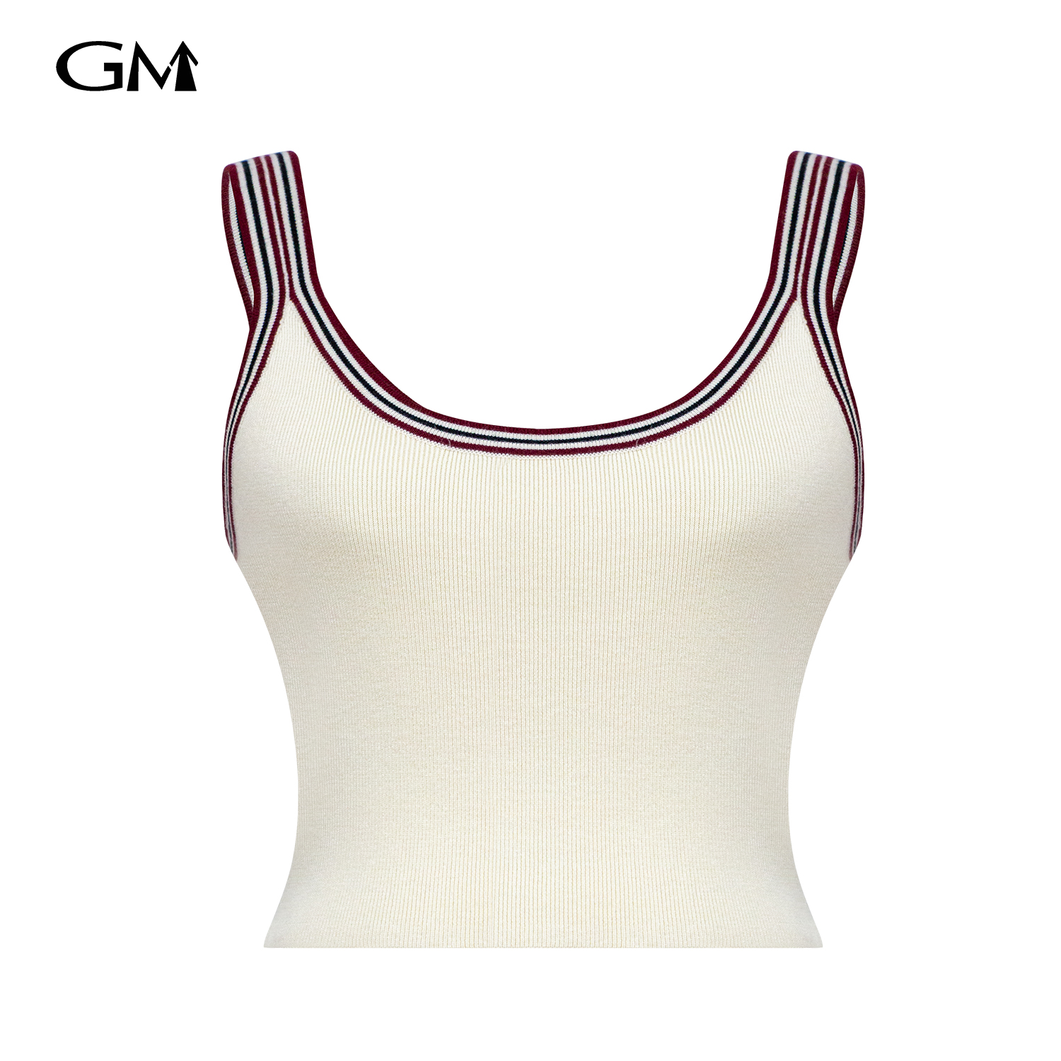 New Knitted Tank Top Half Skirt Two Piece Set