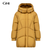 Fashionable, simple and versatile hooded cotton jacket