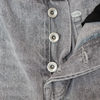 New perforated straight leg long jeans
