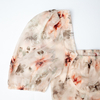New bubble sleeve slim fit dress
