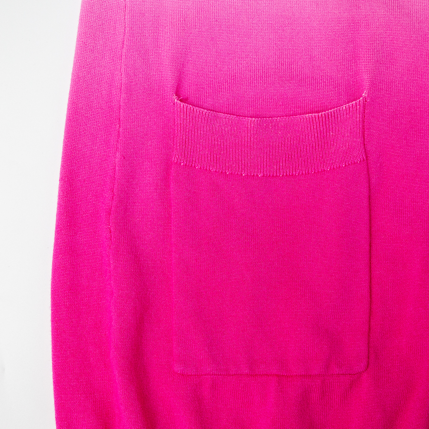 New color blocked knitted cardigan