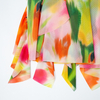 New color printed camisole dress