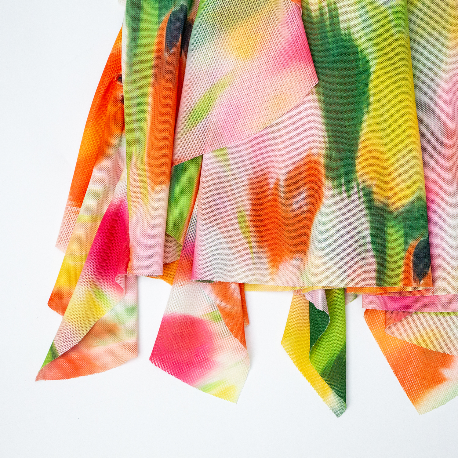 New color printed camisole dress