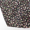 New denim patchwork floral fabric skirt
