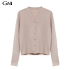 Spring and Autumn Versatile Long Sleeve Knitted Coat