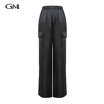 New elastic waist straight leg pants from China manufacturer