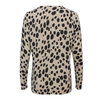Winter New Leopard Print Knitwear