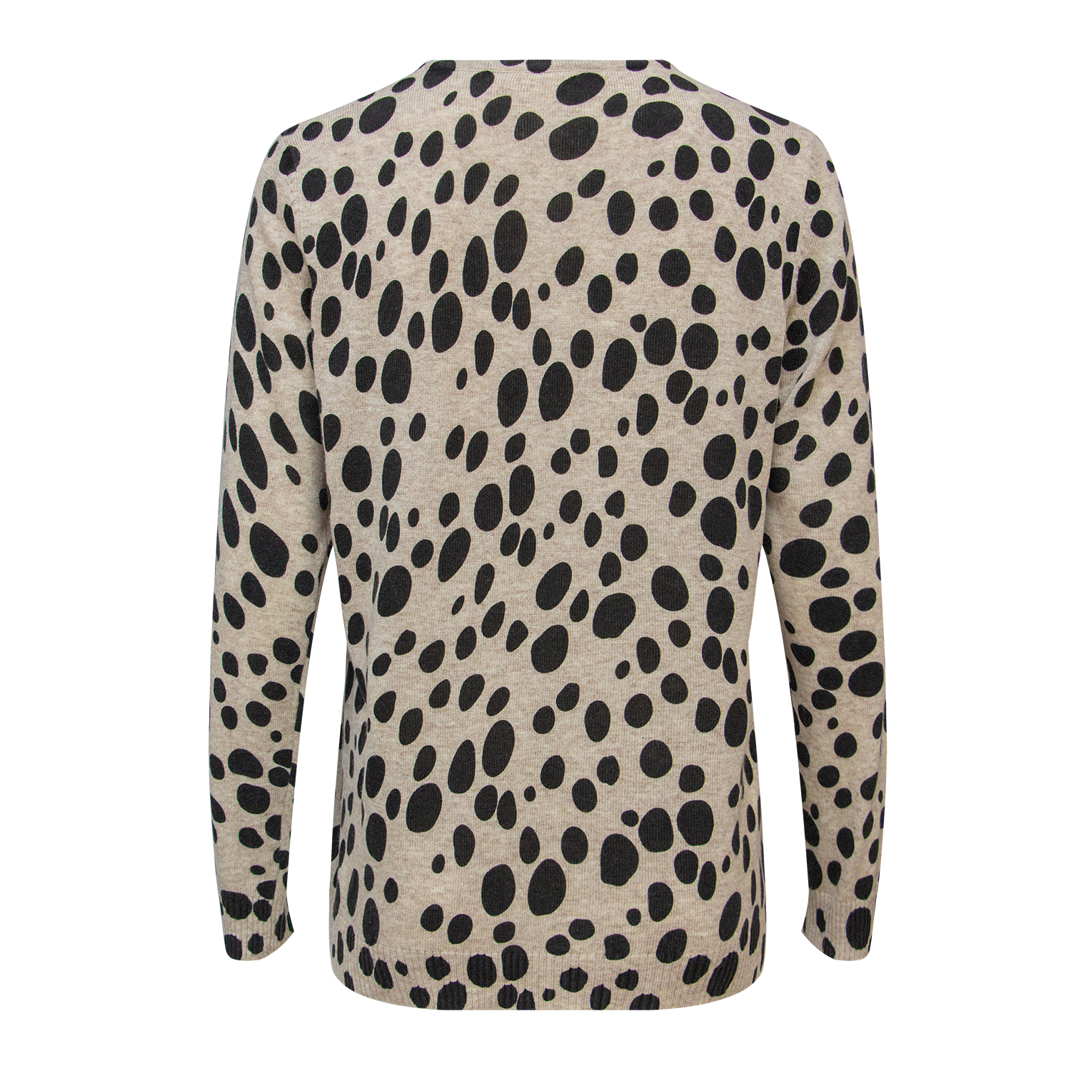 Winter New Leopard Print Knitwear