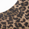 New leopard print sleeveless dress