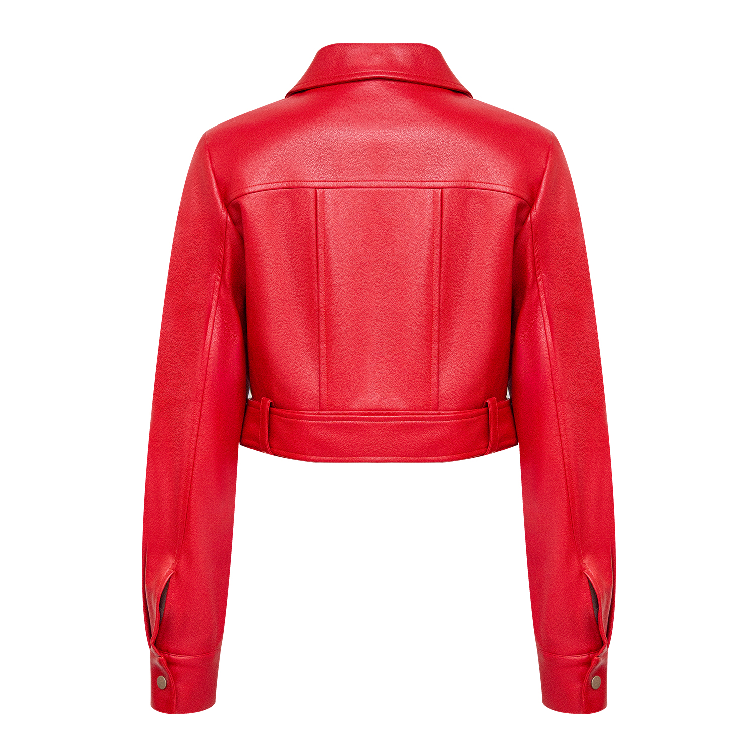 New solid color minimalist single breasted jacket