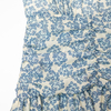 New floral print round neck dress