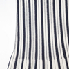 New round neck striped knitted dress