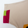 New geometric printed knitted top