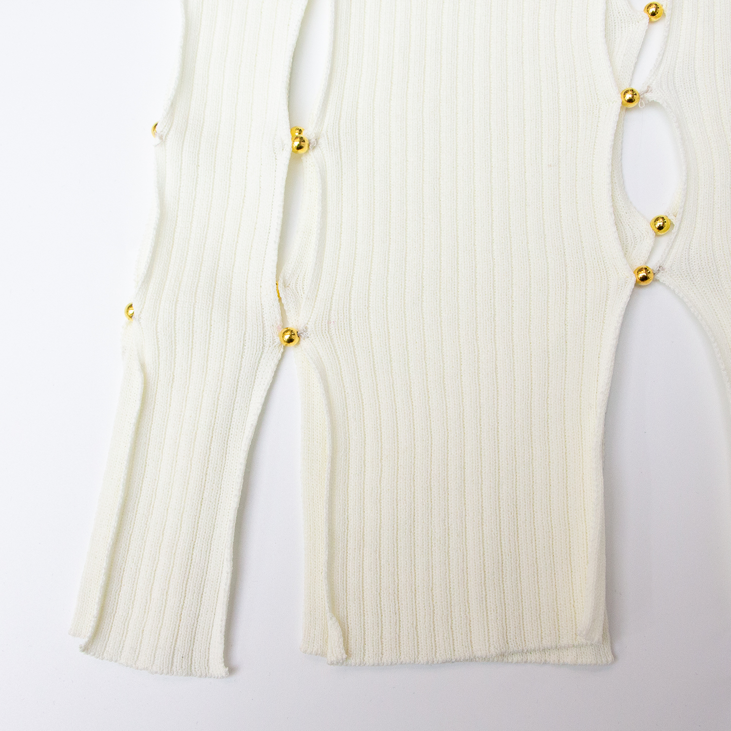 New solid color round neck knitted dress