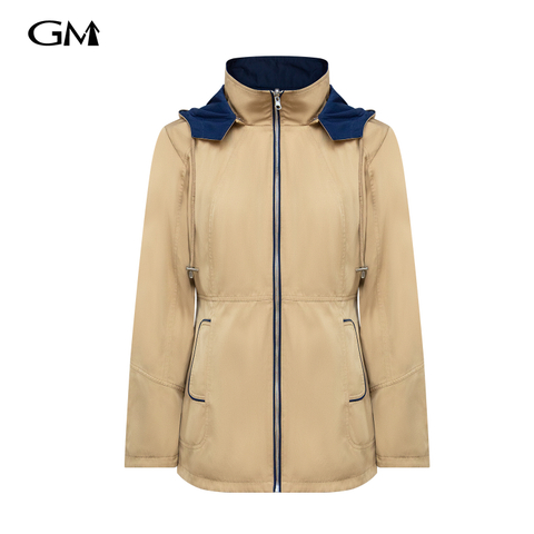New minimalist zipper workwear windbreaker jacket