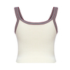 New Knitted Tank Top Half Skirt Two Piece Set