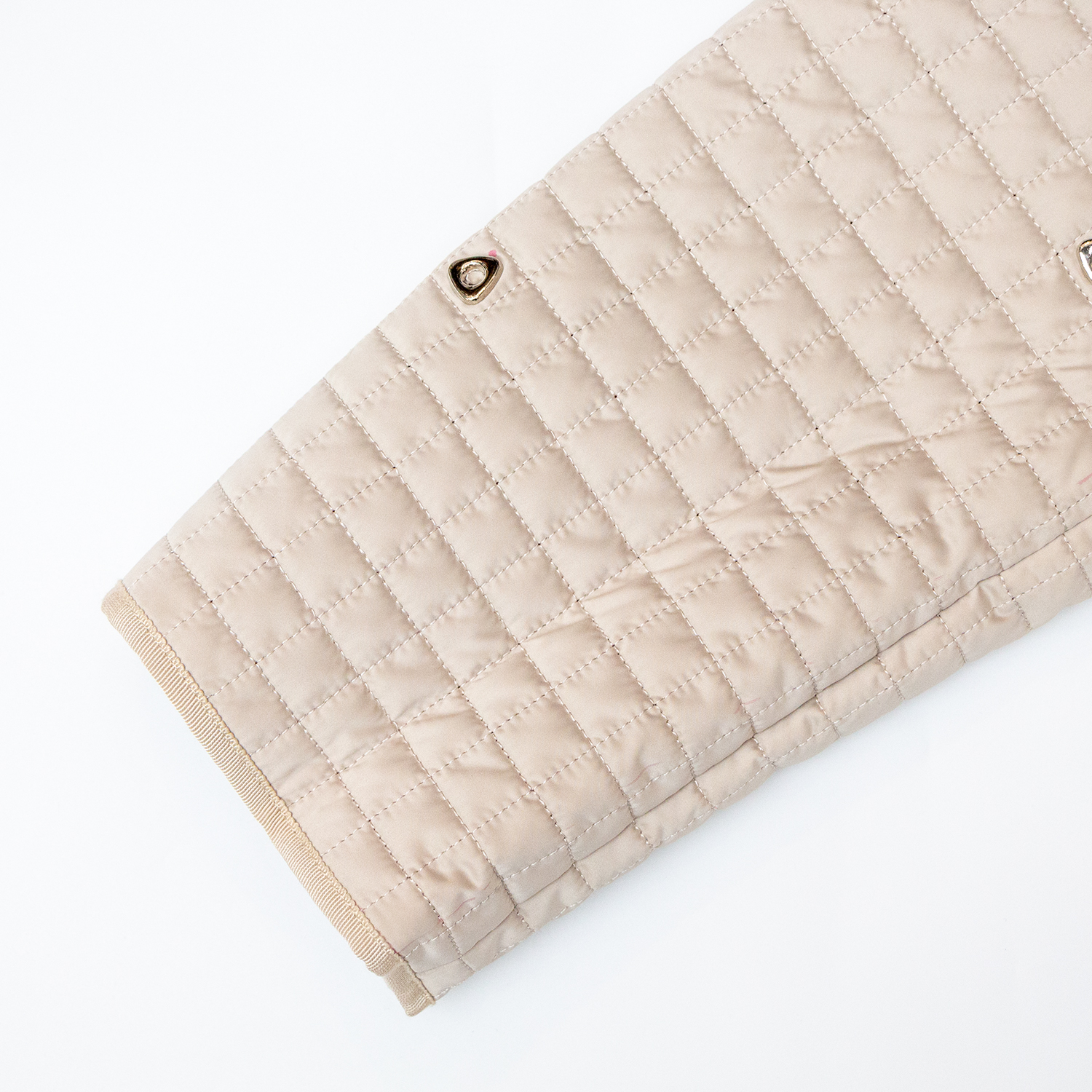 New solid color medium long cotton jacket