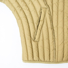 Retro striped loose cotton jacket