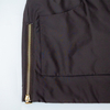 New hooded waist cinching slimming cotton jacket